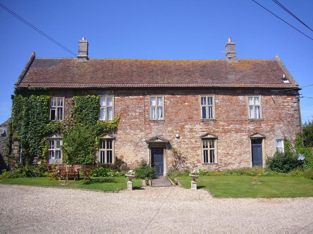 The Old Parsonage Bed & Breakfast Farrington Gurney Exterior photo